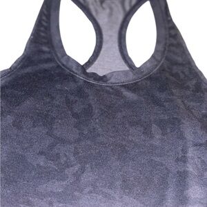 Women's Black Racerback Sports Bra